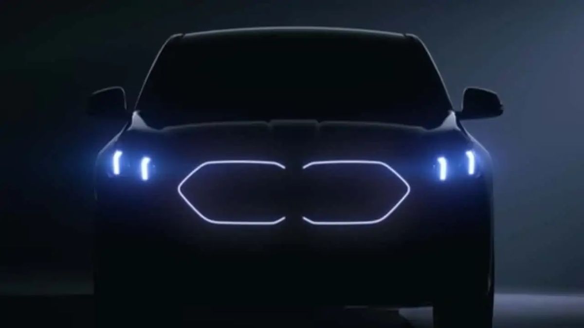 BMW poodhaluje novou X2, bude mít svítící ledvinky